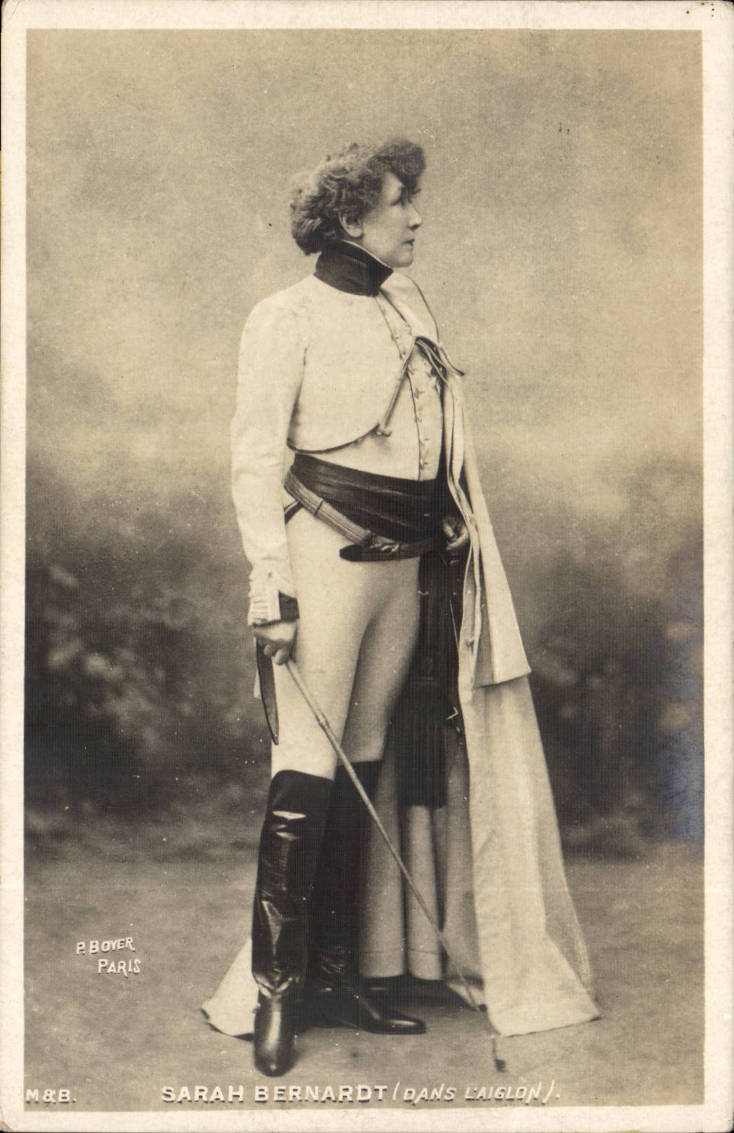CPA Theatre SArah Bernhardt (dans l'aiglon)