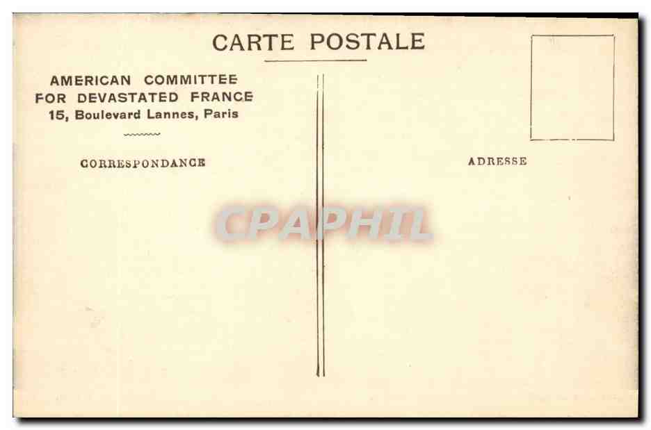 CPA Chirurgie dans un baraquement Modern surgery in a barrack (sante medecin docteur doctor) — Rückseite