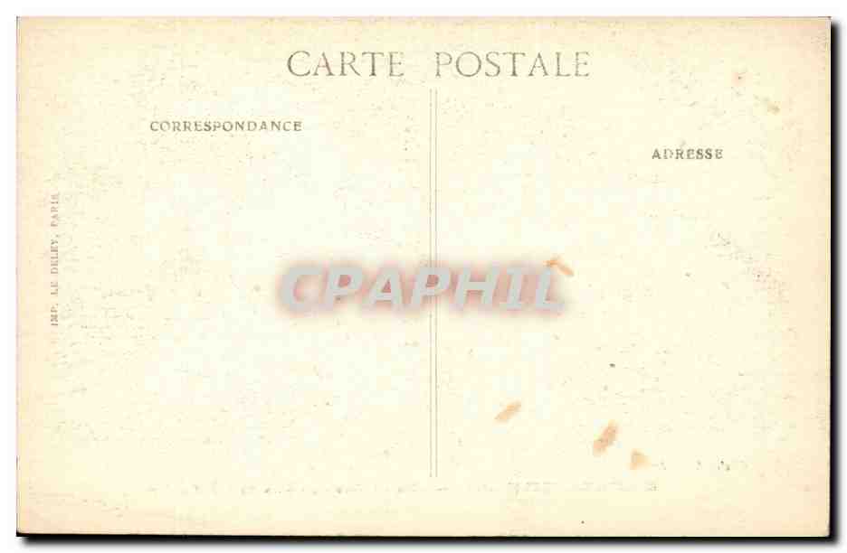 Boissy l'aillerie CPA L'oiseau bleu Un coin du grand salon (violon piano) — Back
