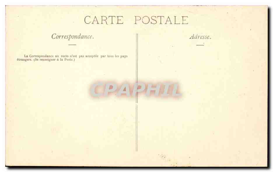 Ecole buissonniere Bonnet d'ane (enfants folklore donkey mile) TOP — Verso