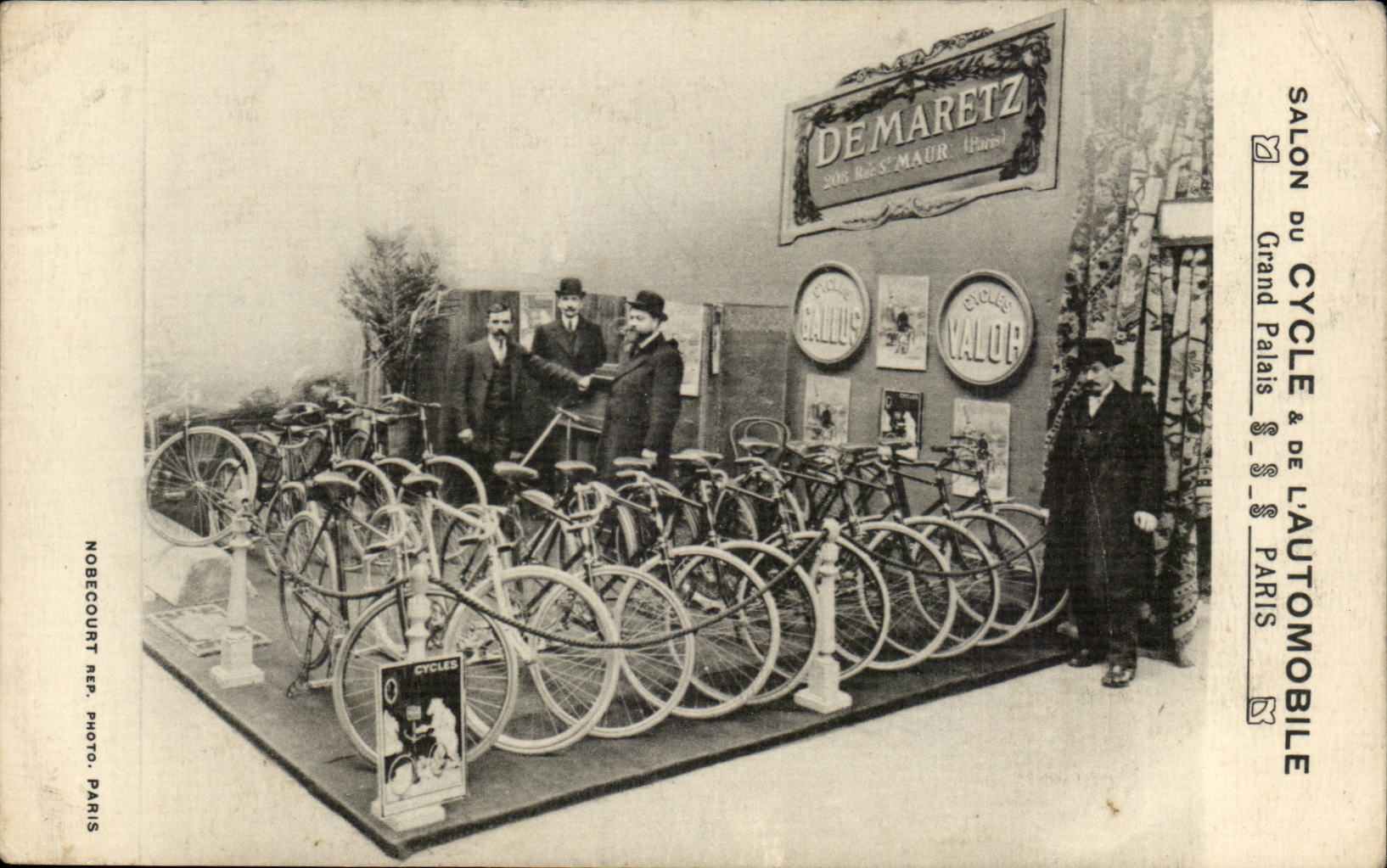 Salon du Cycle & de l'Automobile — Demaretz Cycles — Grand Palais, Paris