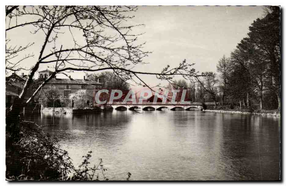 Magnac-sur-Touvre — Les Bords de la Touvre et le Pont — Édition ARLIX, Paris