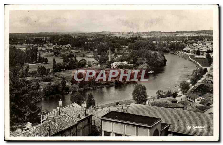 Angouleme CPA Pont de l'Haumeau
