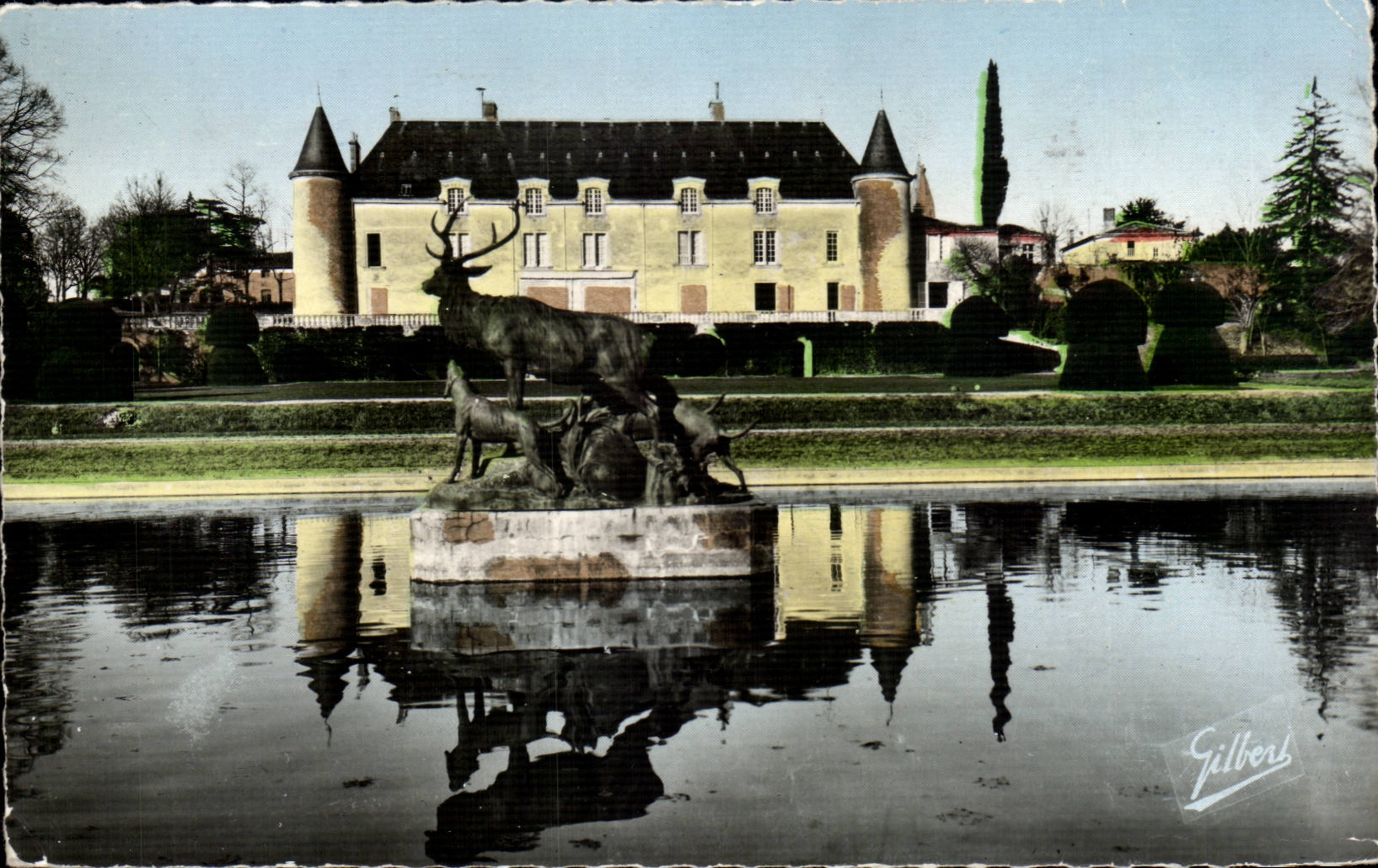Le Château de Saint-Brieuc — La Pièce d'Eau — Éditions A. Gilbert