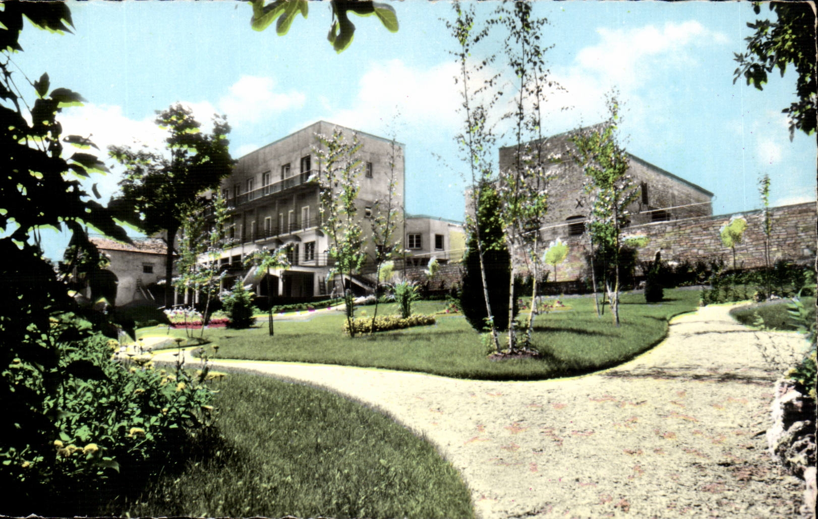 Mansle CPA Hotel Beau rivage le parc