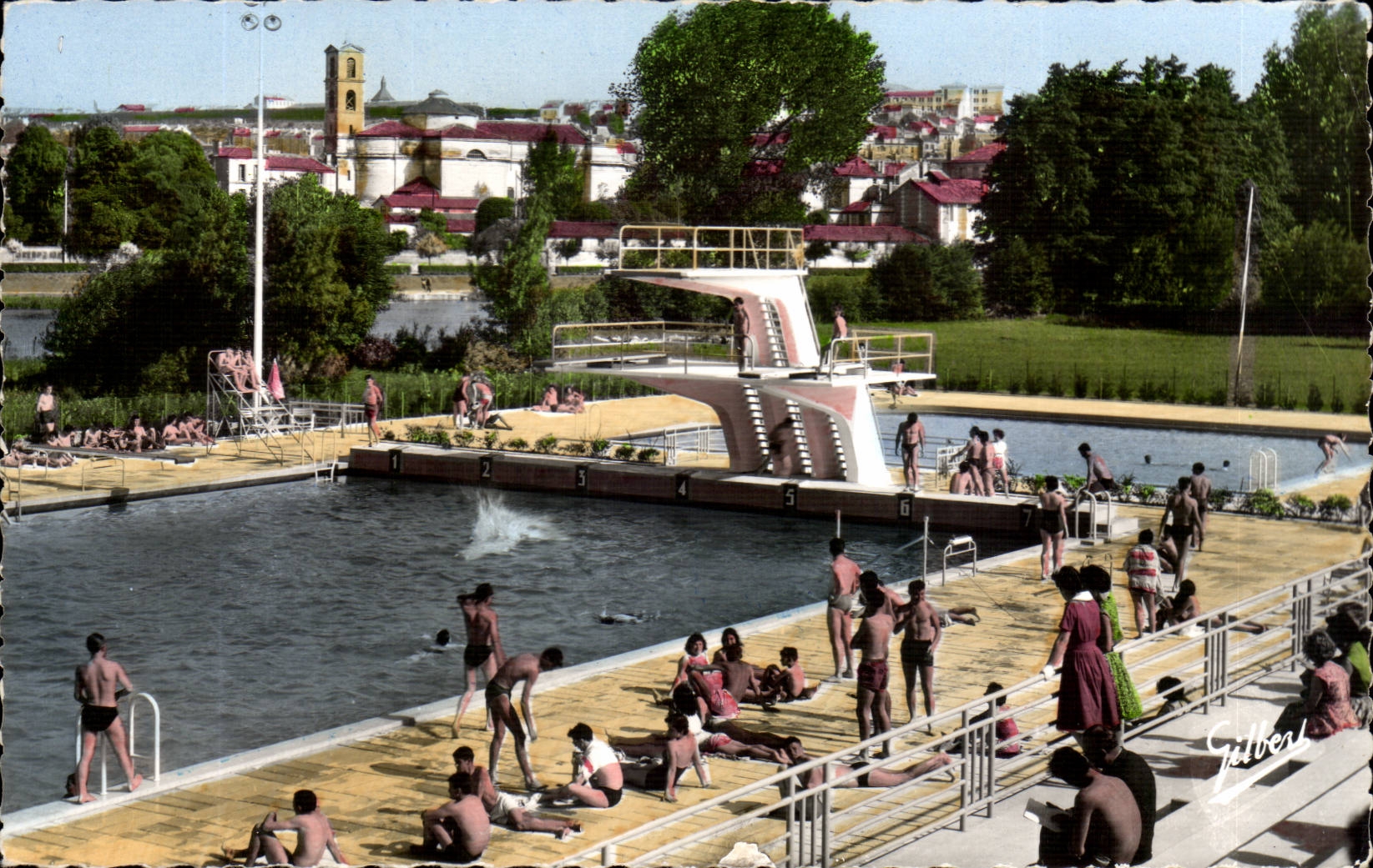 La Piscine Municipale — Angoulême — Éditions Chorématiques, n°103