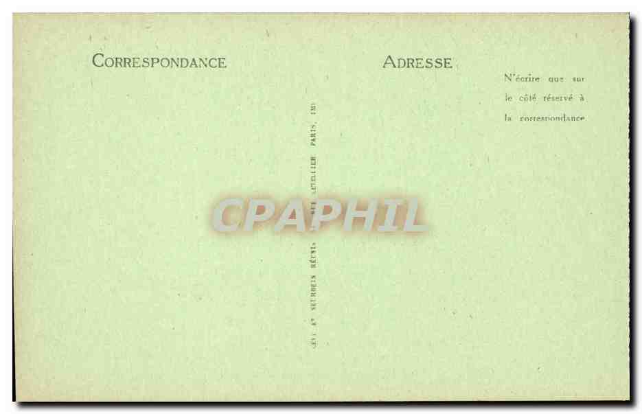 Suisse - Schweiz - Ouchy - Le Port d et les barques - environs lausanne - CPA  — Rückseite