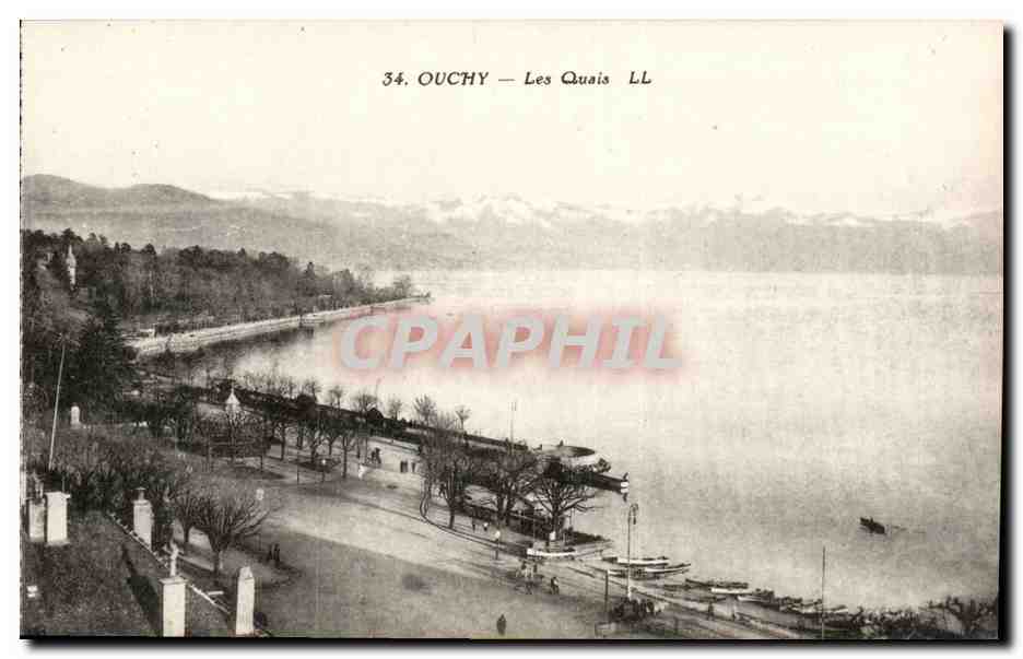Suisse - Schweiz - Ouchy - Le Oasis - Environs Lausanne - CPA 