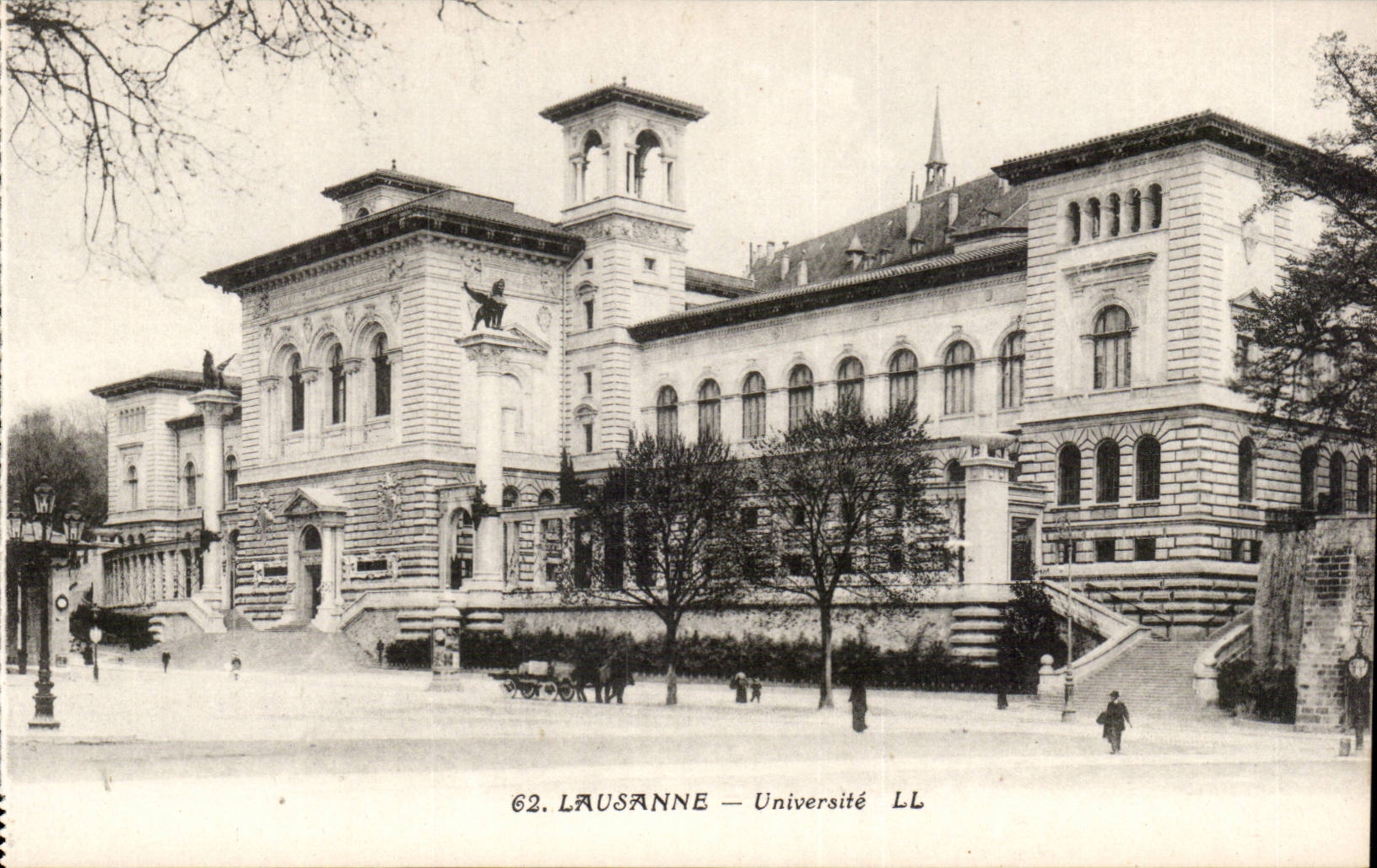 Suisse - Schweiz - Lausanne - Universite - CPA 
