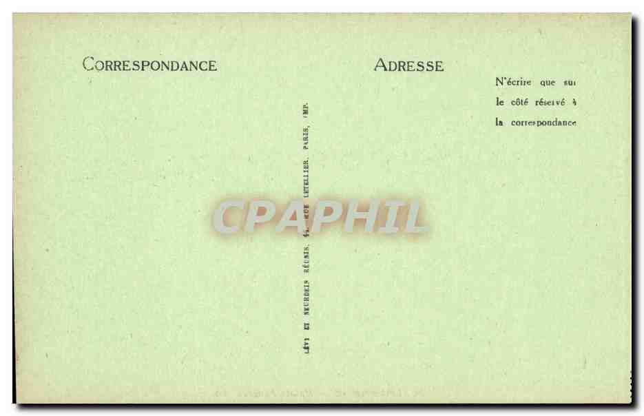Suisse - Schweiz - Lausanne - Universite - CPA  — Rückseite