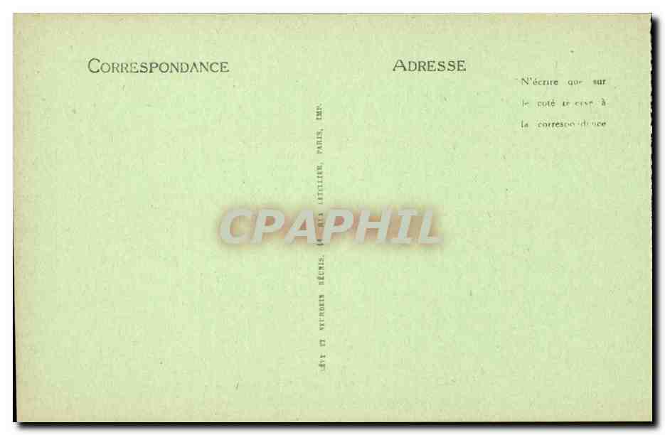 Suisse - Schweiz - Ouchy - Le Port vu des Promenades - CPA  — Verso