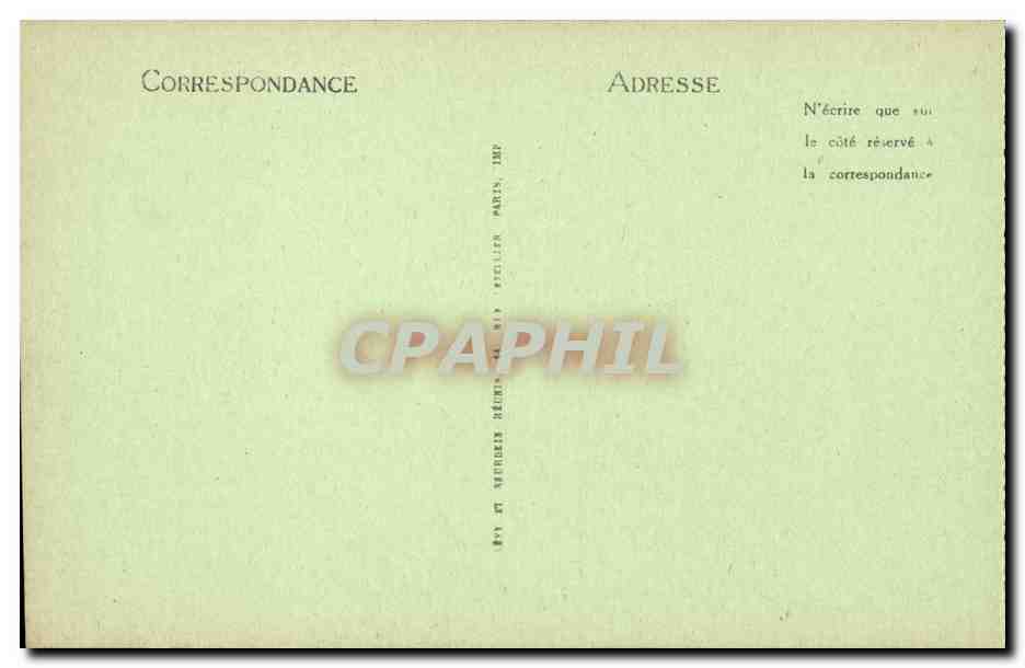 Suisse - Schweiz - Lausanne et les Alpes - CPA  — Rückseite
