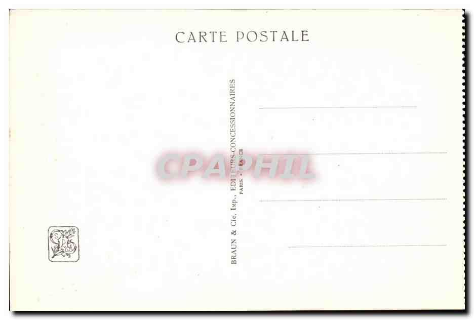 Paris - Exposition Coloniale Internationale 1931 - Temple D'Angkor Wat  — Verso