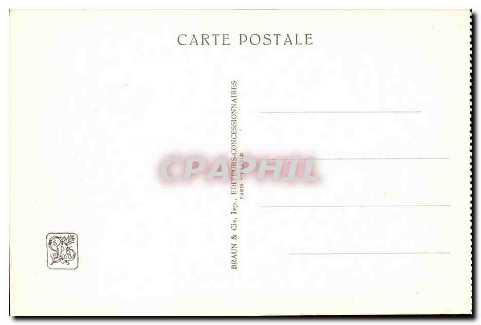 Paris - Exposition Coloniale Internationale 1931 - Section Palestinienne - Palestine - CPA  — Verso