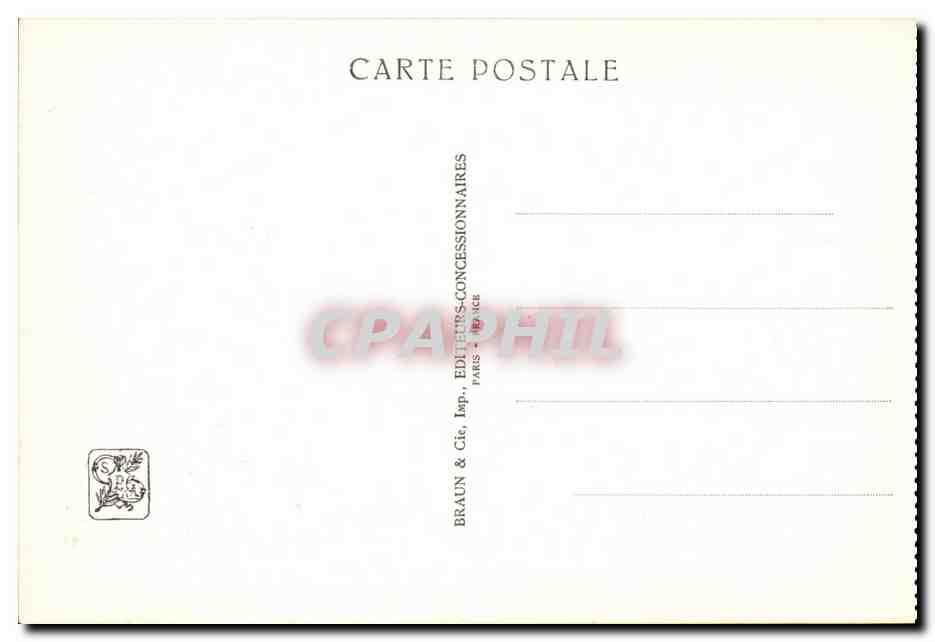 Paris - Exposition Coloniale Internationale 1931 - Pavillon de l' Algerie - CPA  — Verso