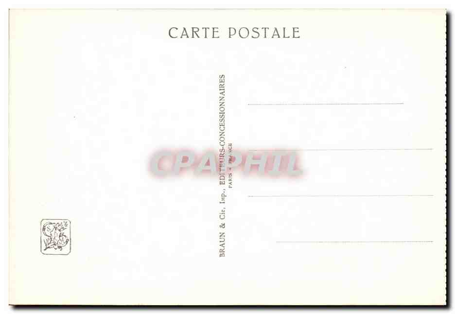 Paris - Exposition Coloniale Internationale 1931 - Pavillon cote Sud Algerie - CPA  — Verso