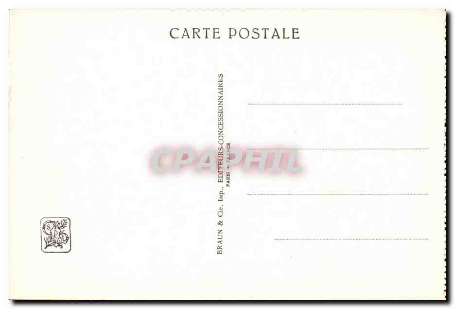 Paris - Exposition Coloniale Internationale 1931 - Cameroun Togo - Grand Palais - CPA  — Verso