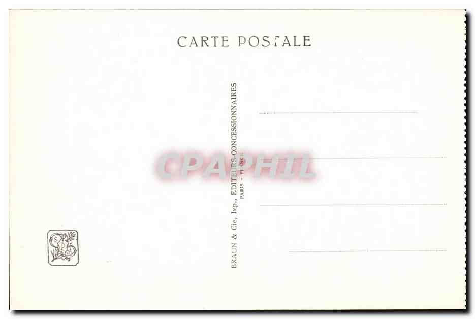 Paris - Exposition Coloniale Internationale 1931 - Section Tunis - CPA  — Verso