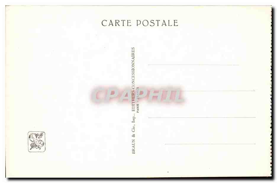 Paris - Exposition Coloniale Internationale 1931 - Section Tunis - Cafe Maum - CPA  — Verso
