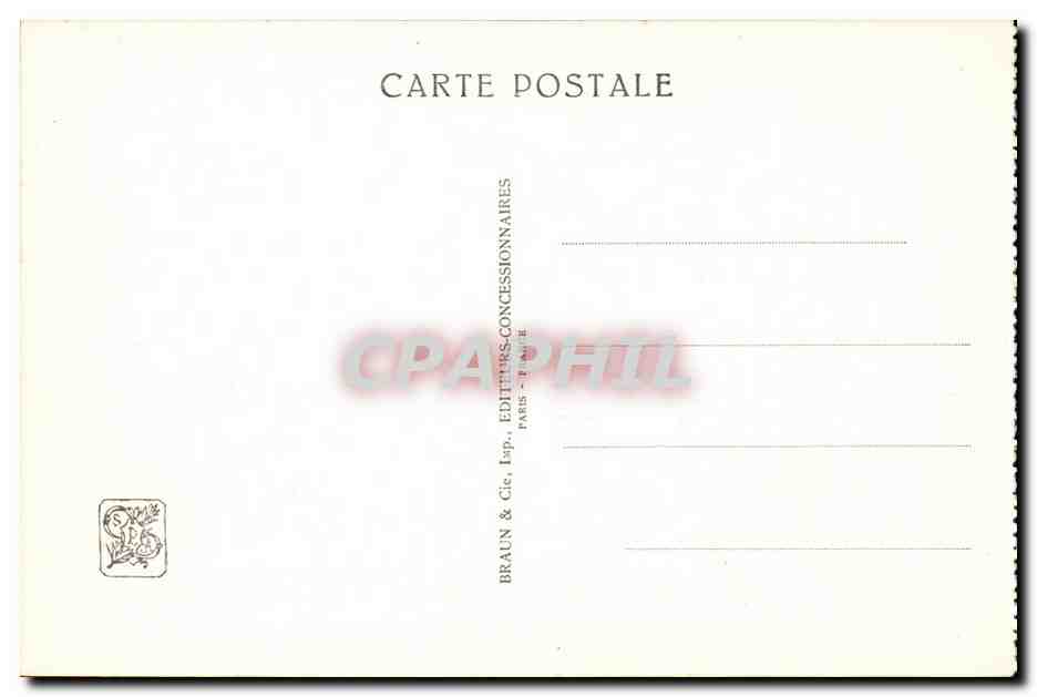 Paris - Exposition Coloniale Internationale 1931 - Section L'Indochine - Cambodge - CPA  — Verso