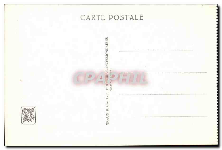 Paris - Exposition Coloniale Internationale 1931 - La Cochinchine - CPA  — Verso