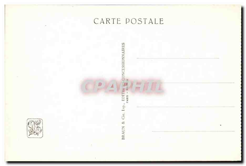Paris - Exposition Coloniale Internationale 1931 - Pavillon de l'Annam - CPA  — Verso