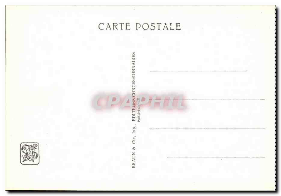 Paris - Exposition Coloniale Internationale 1931 - Palais de la Martinique - CPA  — Verso