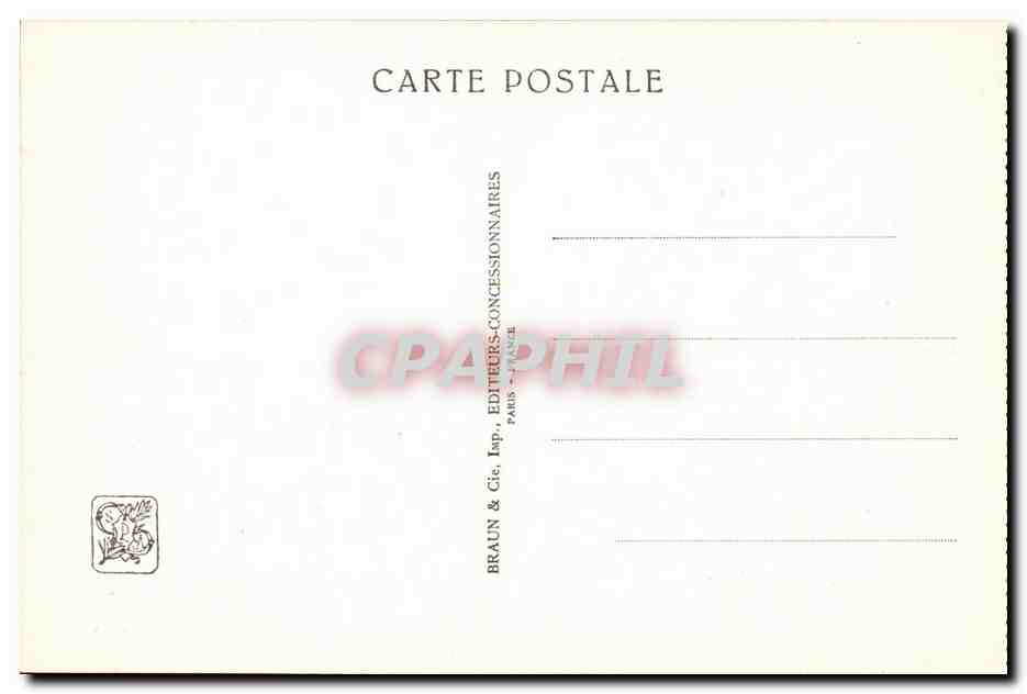 Paris - Exposition Coloniale Internationale 1931 - Palais de la Guadeloupe - CPA  — Verso