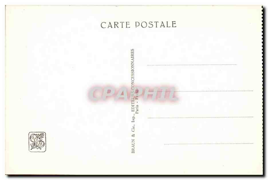 Paris - Exposition Coloniale Internationale 1931 - Palais de la Nouvelle Caledonie - CPA  — Rückseite