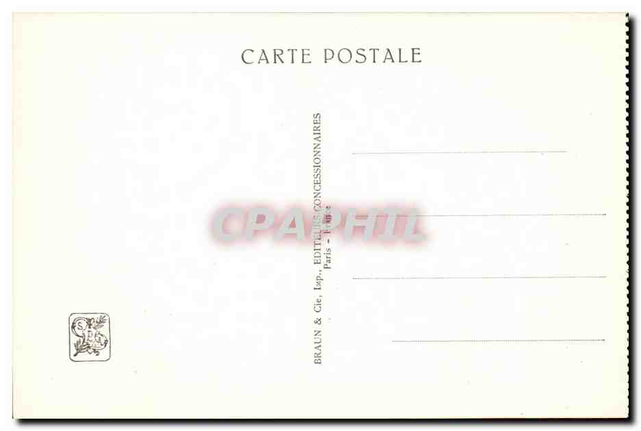 Paris - Exposition Coloniale Internationale 1931 - Cote Francaise Somalis - Somalia - CPA  — Back