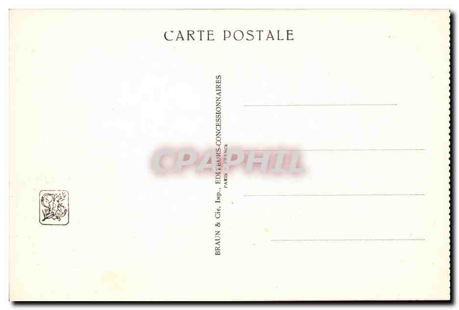 Paris - Exposition Coloniale Internationale 1931 - Inde Francaise - India - CPA  — Verso