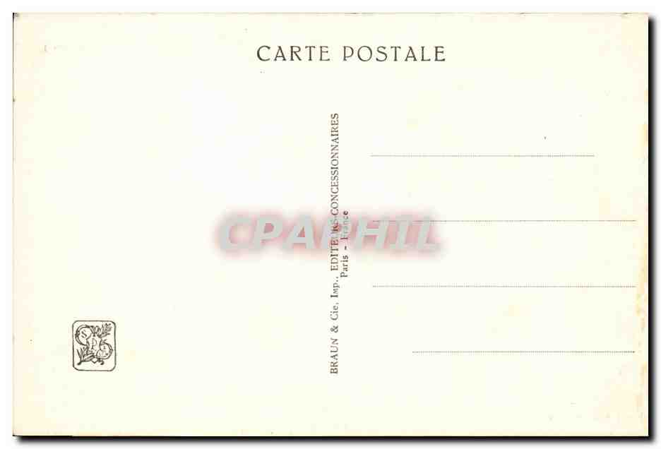Paris - Exposition Coloniale Internationale 1931 - Monument des Forces d'Outremer - - CPA  — Verso