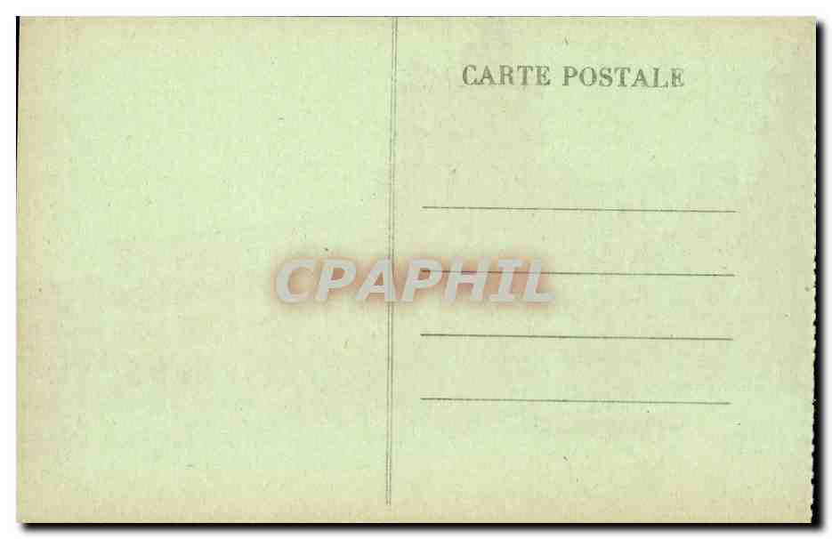 Font Romeu - Ermitage - par Odeillo - Le Grand Hotel - CPA  — Rückseite