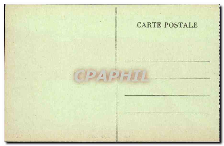 Route des Bouillouses - L'Accordeon et Autocar - CPA  — Rückseite