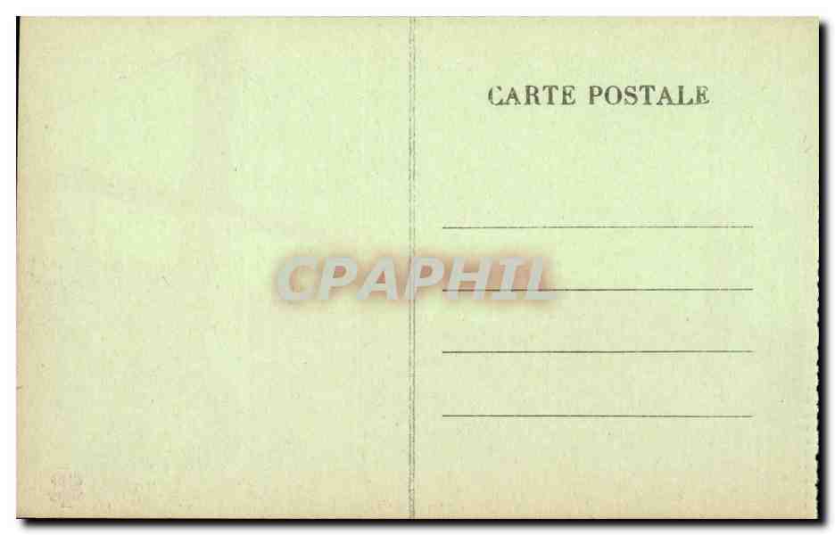 Route de la Cerdagne - Col de la Perche - alt 1577 - CPA Train — Verso