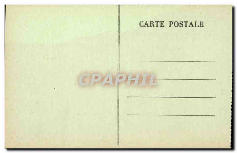 Fontpedrouse - Pont Gisclar - Line de Chemin de Fer electrique de Vilefranche a Bour Madame - CPA  — Rückseite