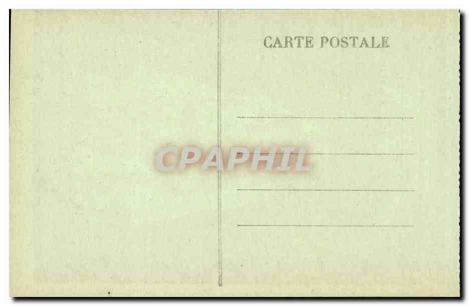 Font Romeu - Interieur de la Chapelle - CPA  — Rückseite