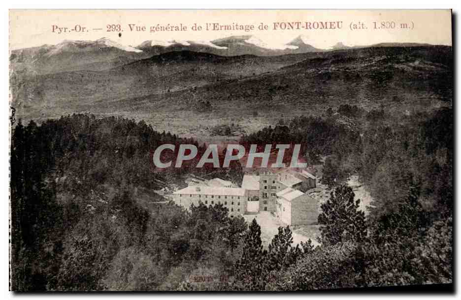 Font Romeu - Vue Generale de l'Ermitage - CPA 