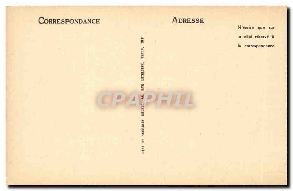 Clermont-Ferrand — Panorama de la Place de Jaude, le Théâtre et la Cathédrale — LL — G. J. — Reverso