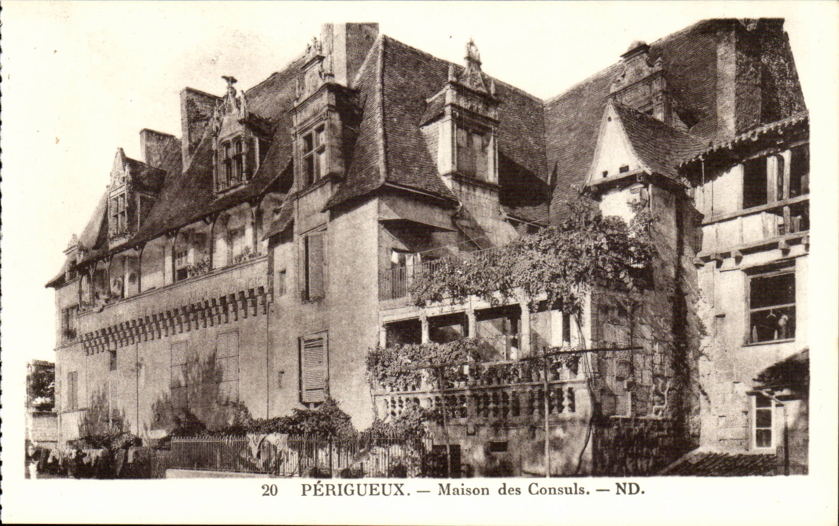 Perigueux - Maisons des Consuls - CPA 