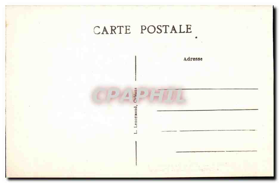 Orleans - Les Fetes de Jeanne d'Arc - la Cortege - Le Conseil Municipal - CPA  — Verso