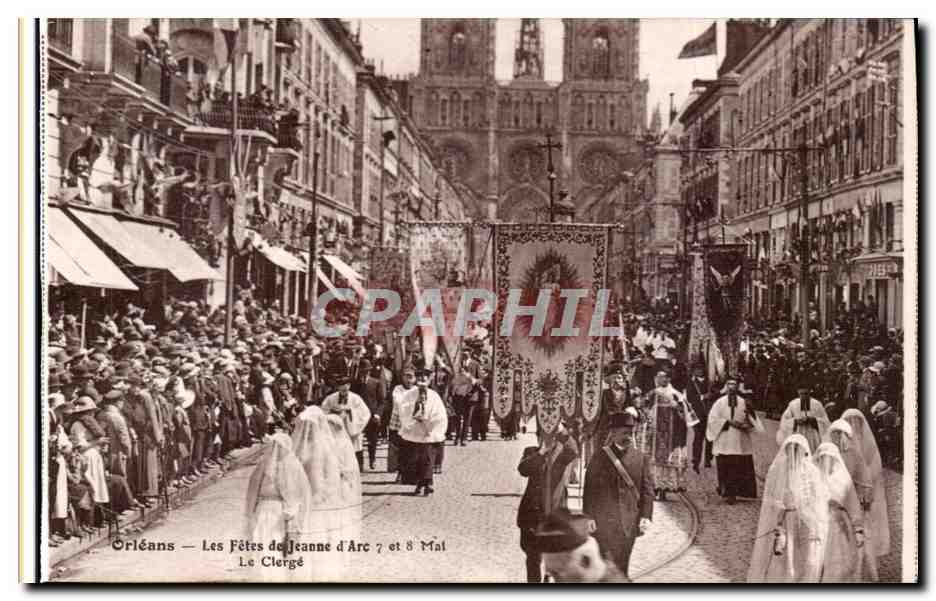 Orleans - Les Fetes de Jeanne d'Arc - Le Clerge - CPA 