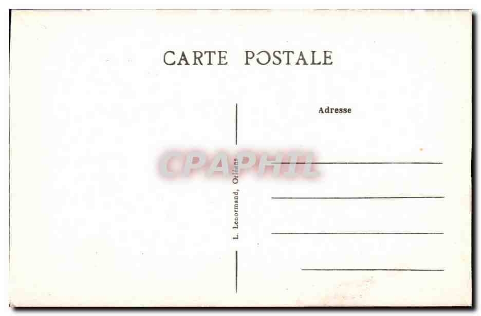Orleans - Les Fetes de Jeanne d'Arc - Le Clerge - CPA  — Verso