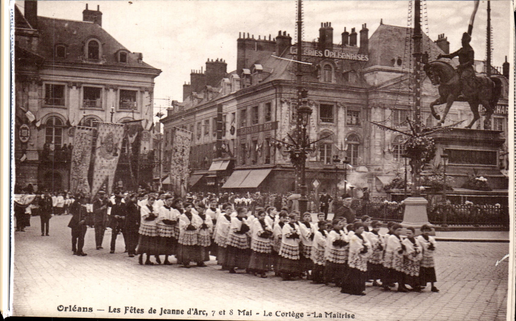 Orleans - Les Fetes de Jeanne d'Arc - Le Cortee - La Maltrice - CPA 