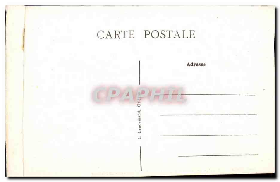 Orleans - Les Fetes de Jeanne d'Arc - Le Cortee - La Maltrice - CPA  — Verso