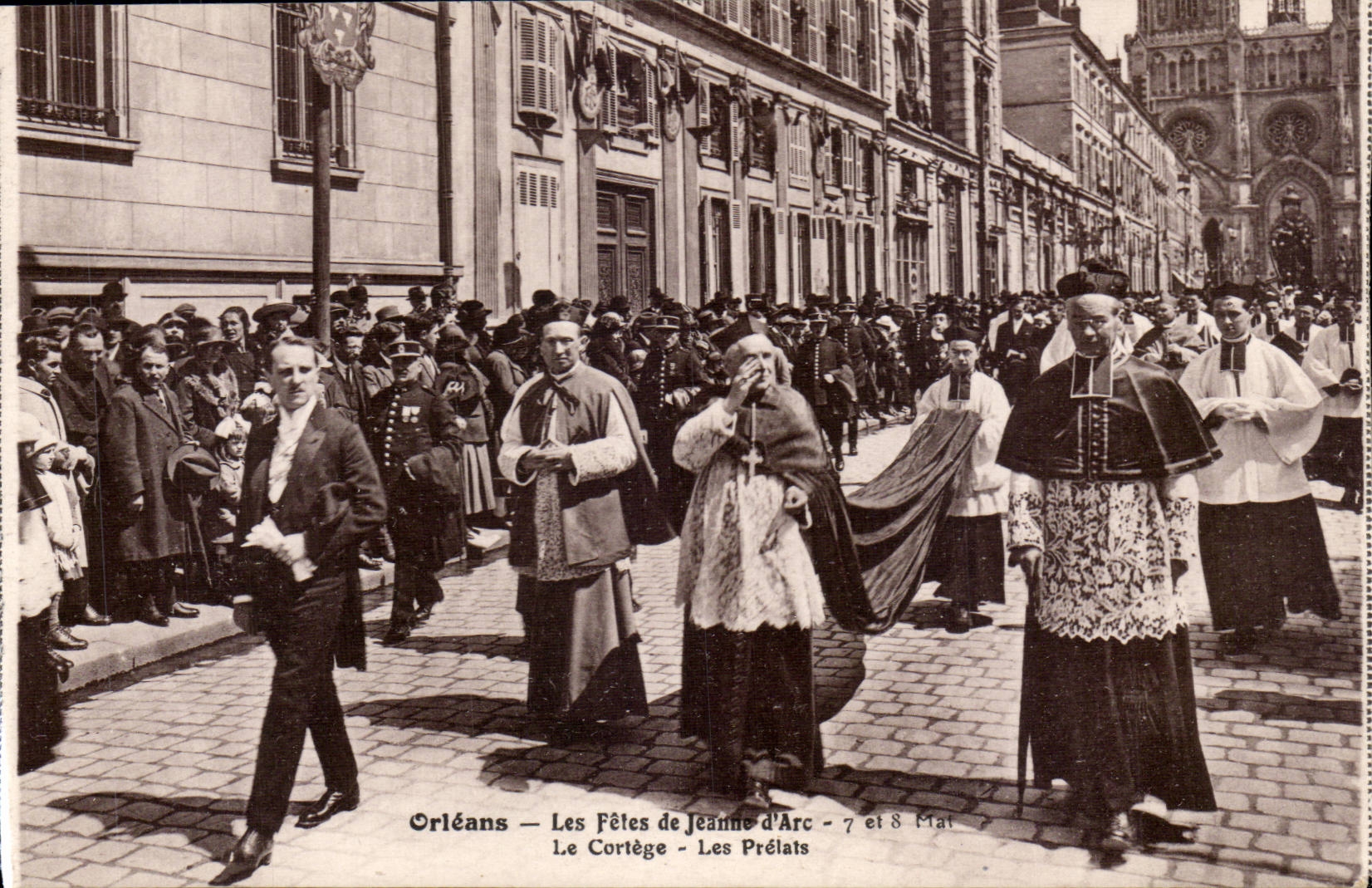 Orleans - Les Fetes de Jeanne d'Arc - Le Cortege - Les Prelats - CPA 