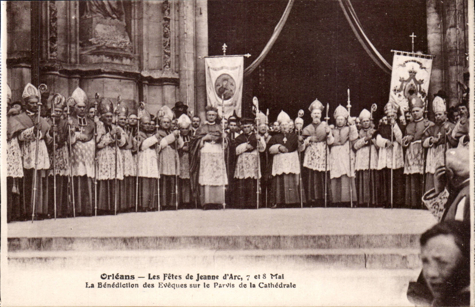 Orleans - Les Fetes de Jeanne d'Arc - La Benediction - CPA 