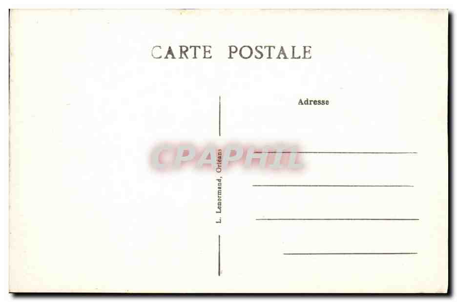 Orleans - Les Fetes de Jeanne d'Arc - Le Salut au Drapeau - CPA  — Verso