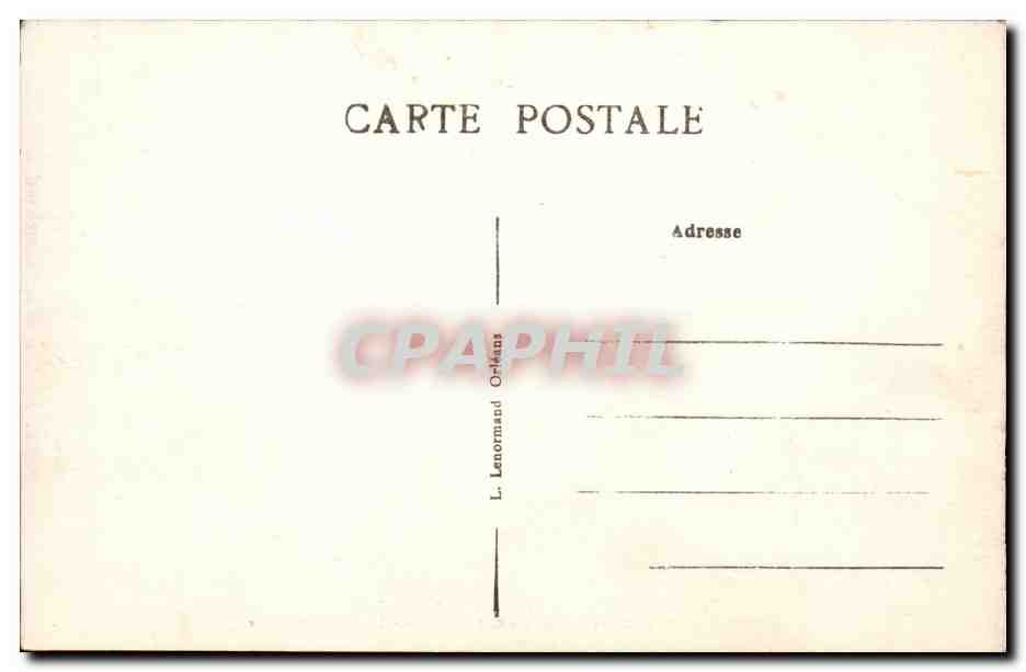 Orleans - Les Fetes de Jeanne d'Arc - Le Defile Militaire - CPA  — Verso