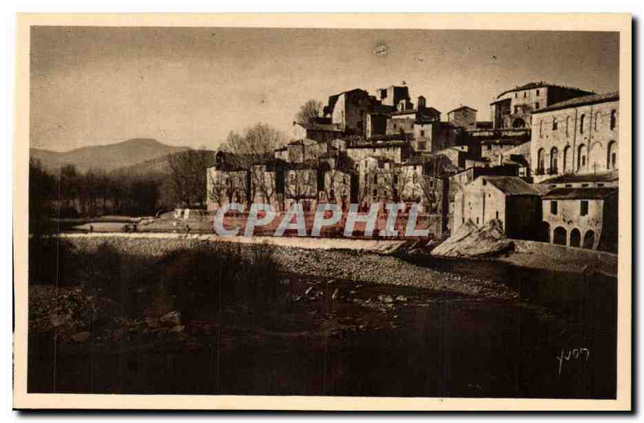 Montpellier - Environs - Grotte des Demoiselles - La Caverne Merveilleuse - Vue du laroque - aynier - CPA 